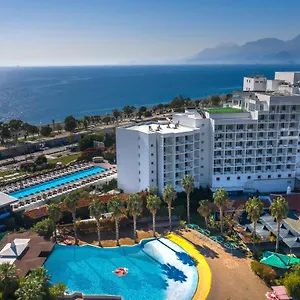 Hotel Su - Free Access To Largest Aqualand, Antalya